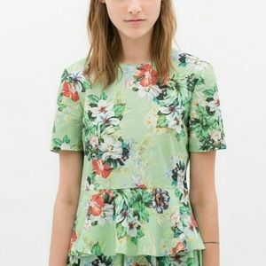 Floral blouse